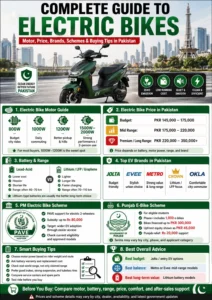 Electric Bike Motor in Pakistan: Electric Bike Price in Pakistan, Brands & Buying Guide